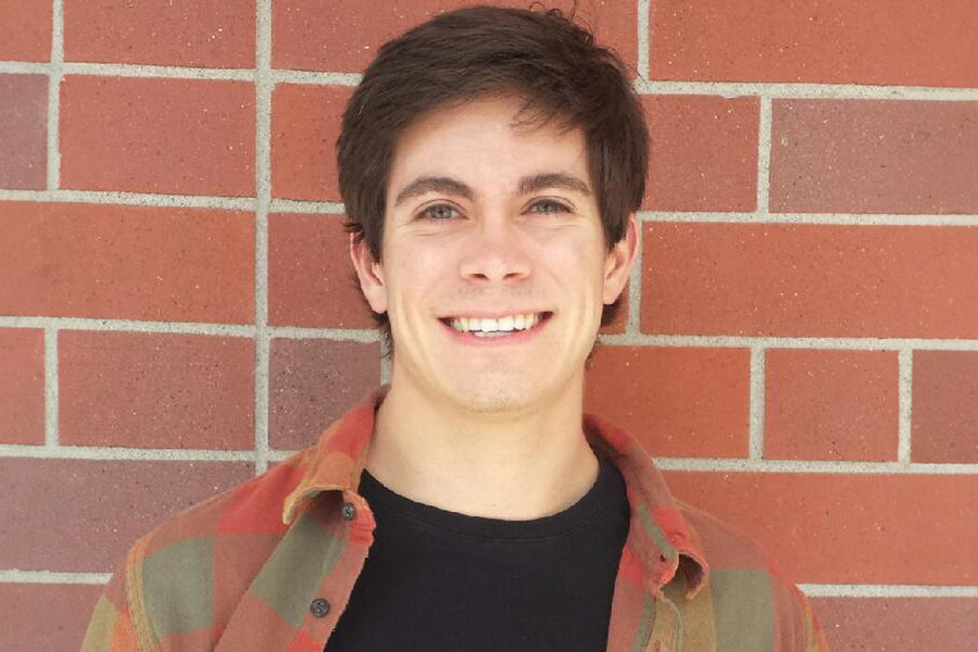 Ben Gephart poses for a headshot