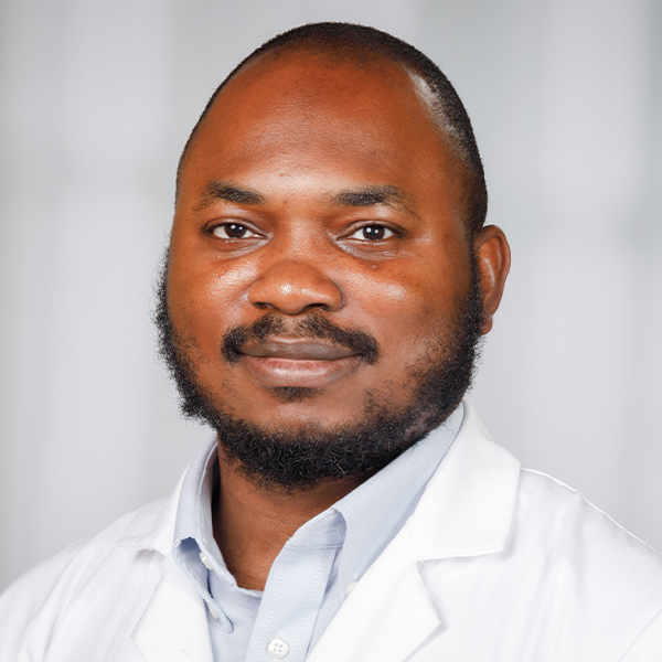 Abiola Oladapo poses for a headshot