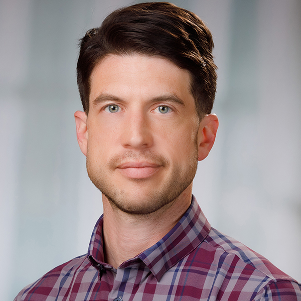 Mark Primeaux poses for a headshot