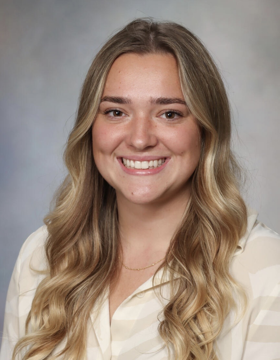 Ella Rowe, smiling 
