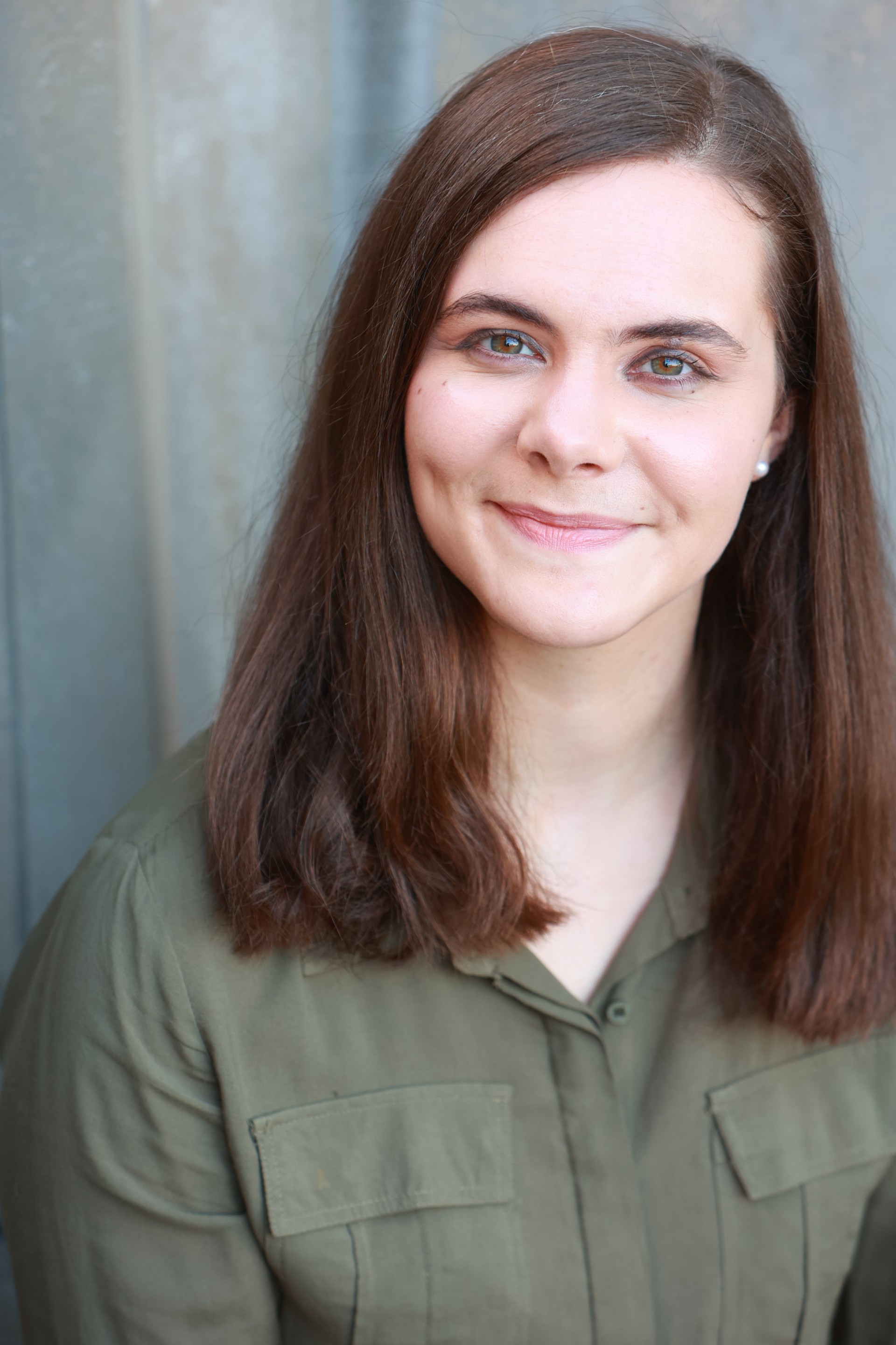 Abigail Hall smiling at the camera