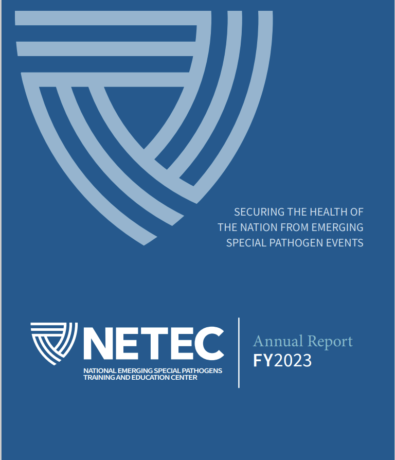 2023 NETEC Annual Report 
