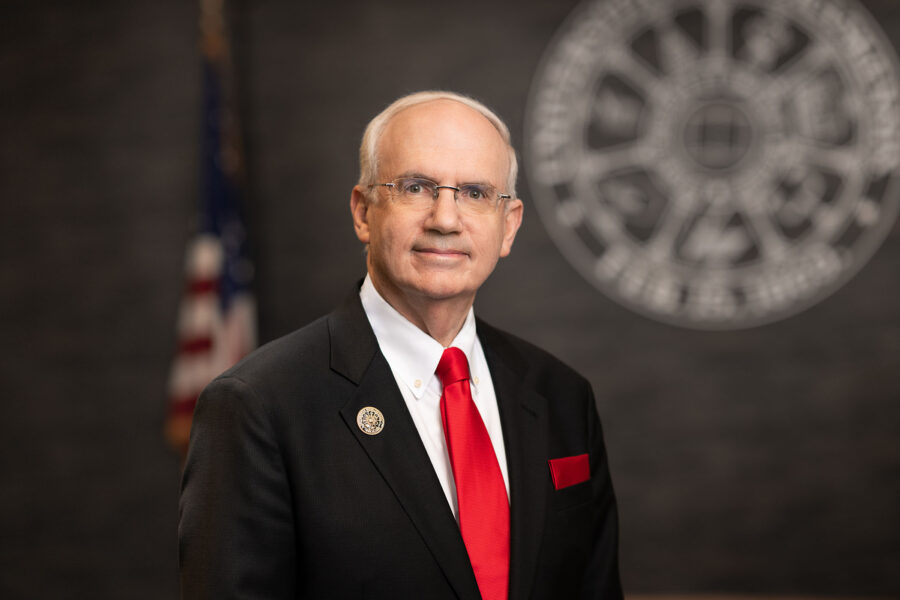 NU President Jeff Gold, MD