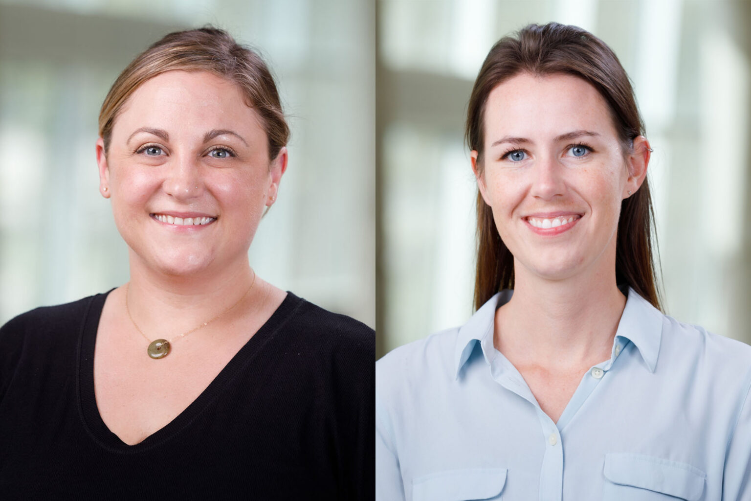 Lauren Sauer, PhD and Jocelyn Herstein, PhD
