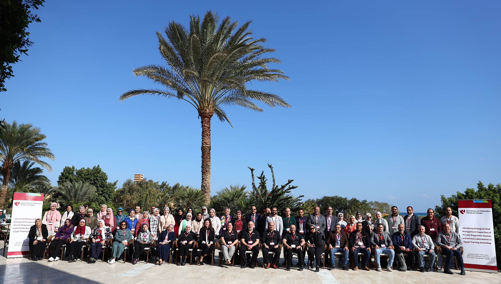 Public health workshop trains lab professionals in Egypt