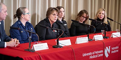 Press conference upon departure of Diamond Princess passengers from quarantine