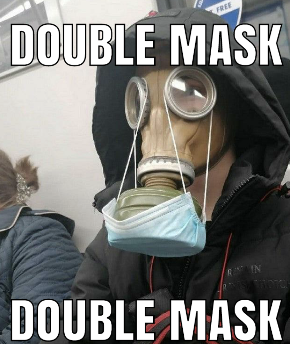 Time to mask up again The Transmission University of Nebraska