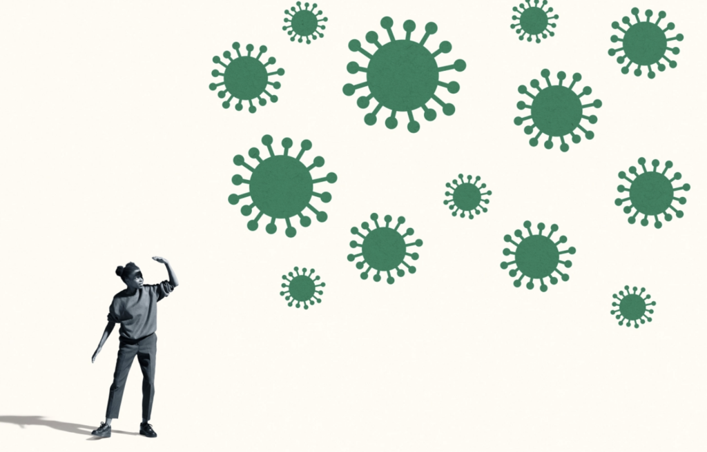 COVID isn’t just infecting you—it could be reactivating viruses that
