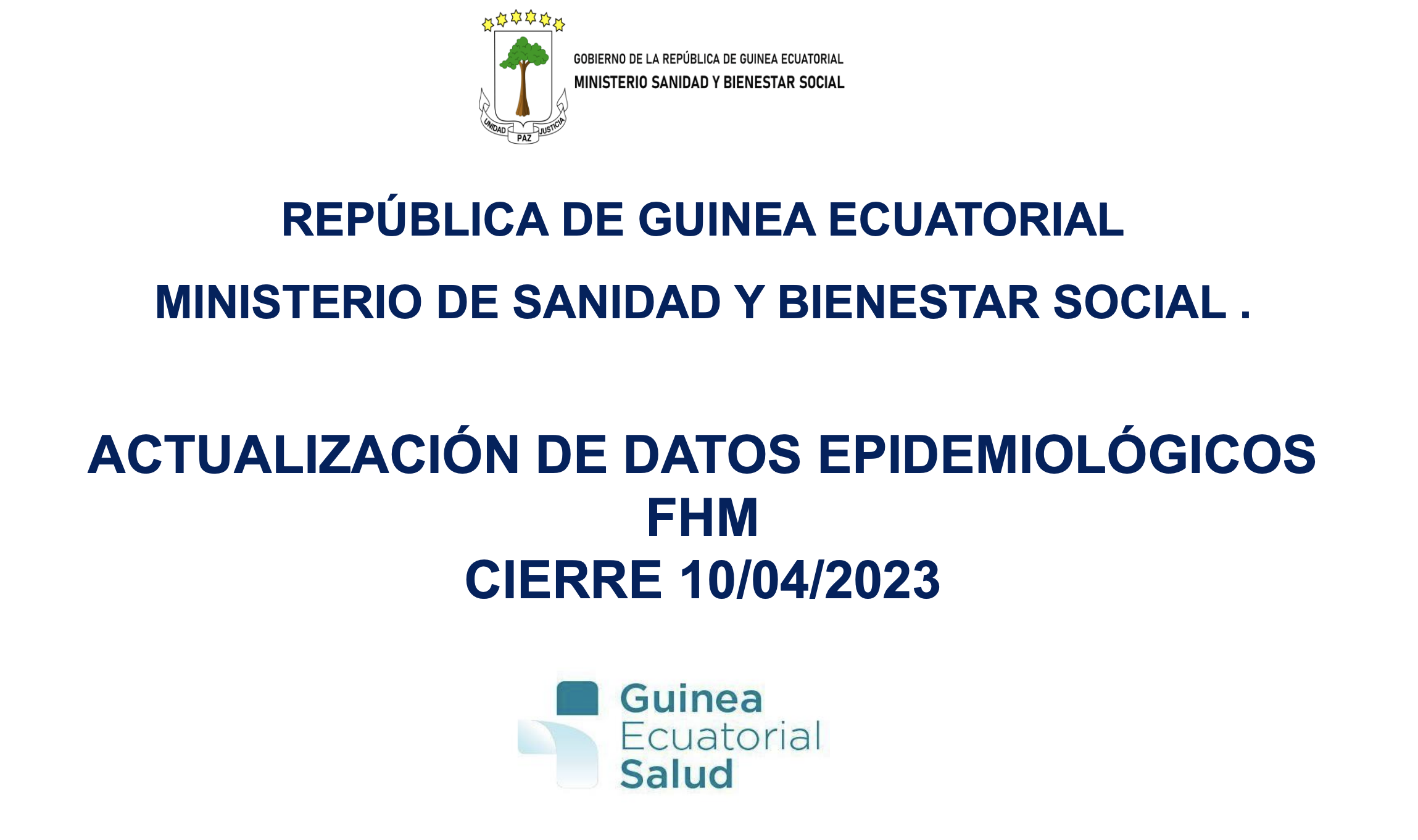 Equatorial Guinea Marburg Update | The Transmission | University of