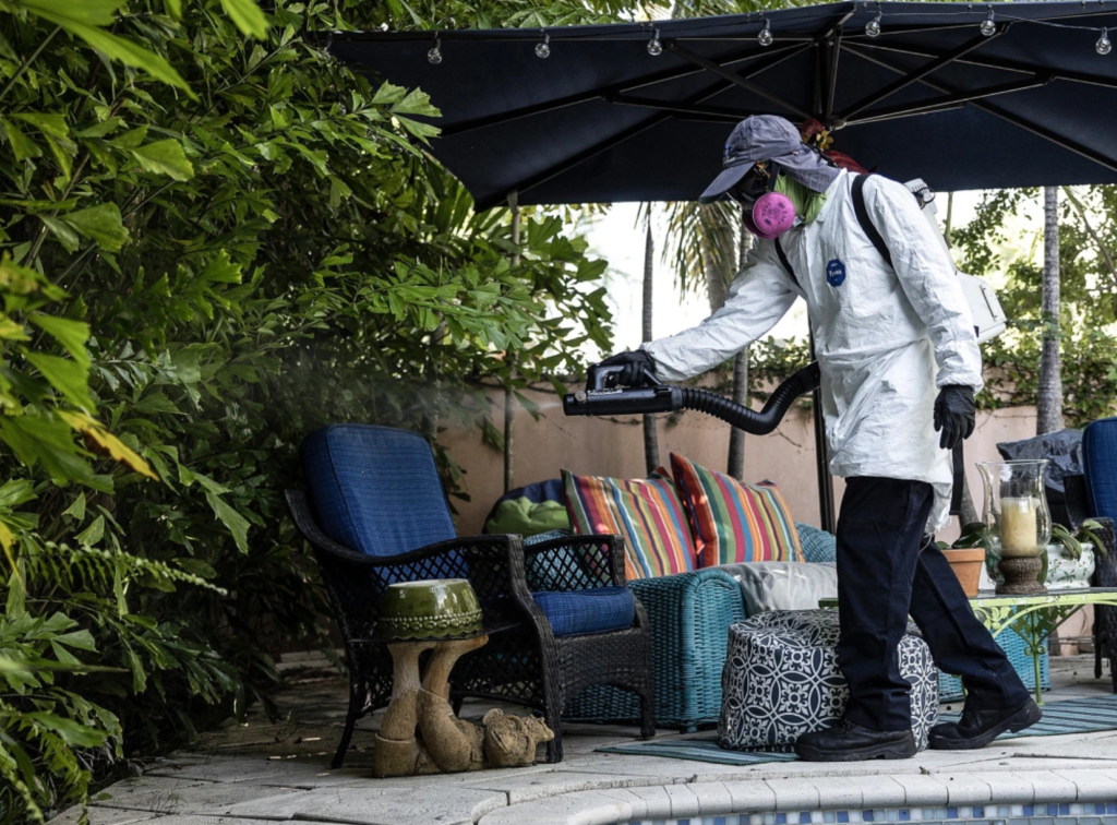 New malaria case in Florida brings national total to 8, the first U.S