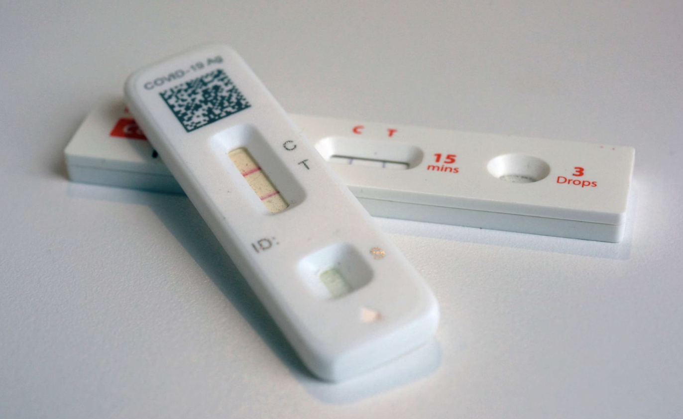 Why you should wait a few days before taking an athome COVID test if