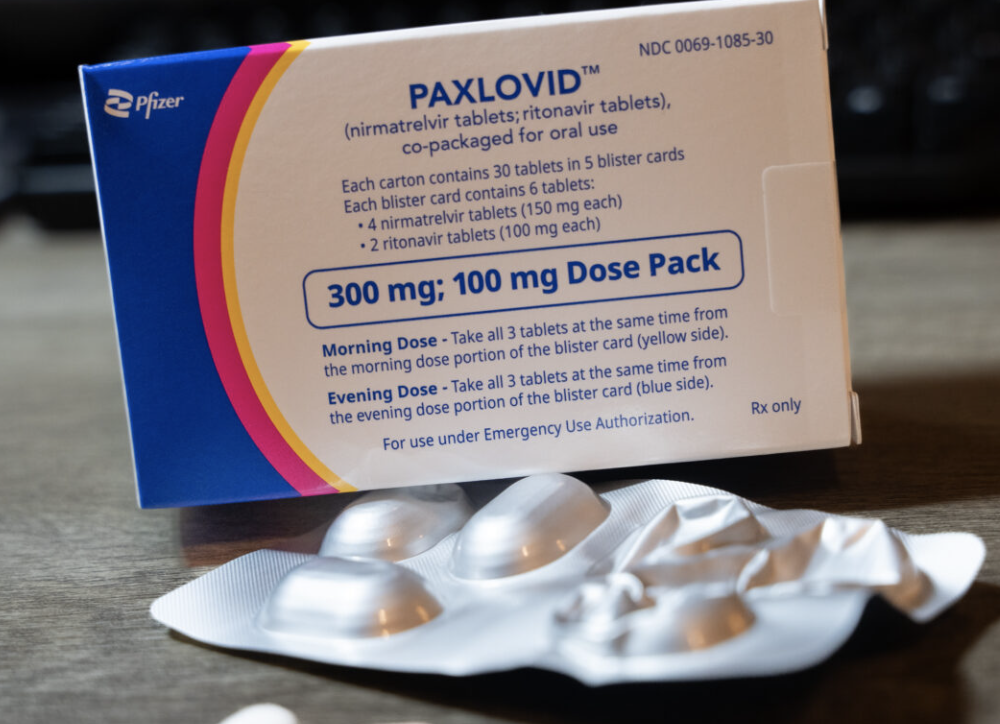 Study suggests Covid rebound is far more common with Paxlovid than