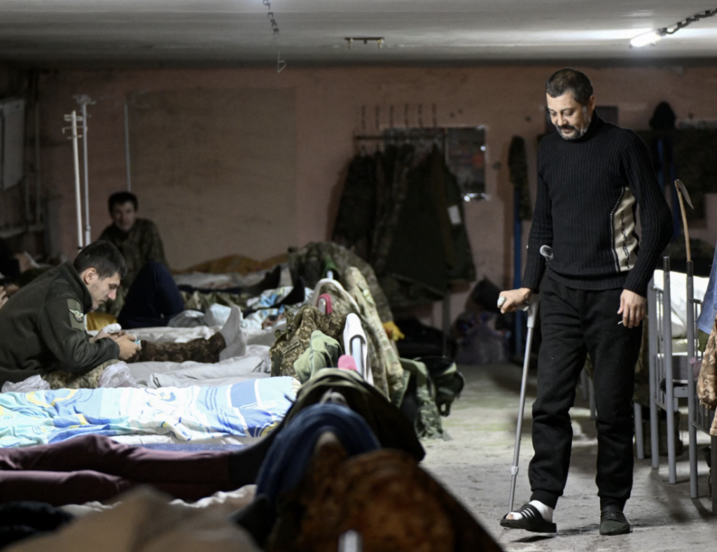 Antimicrobialresistant bacterial infections spreading in Ukraine amid