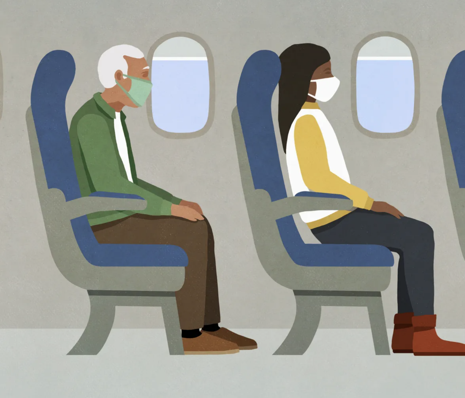 Should You Wear a Mask on a Plane This Holiday Season? We Asked the