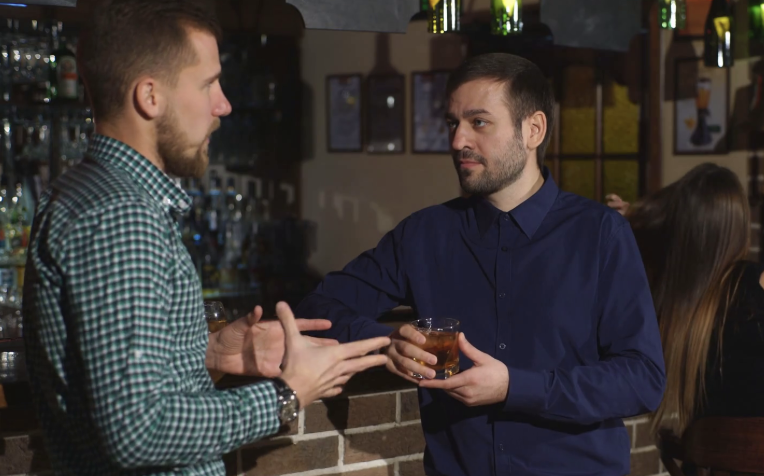 bar