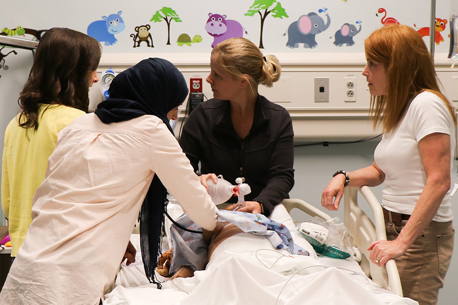 Clinical Simulation Pediatric Care