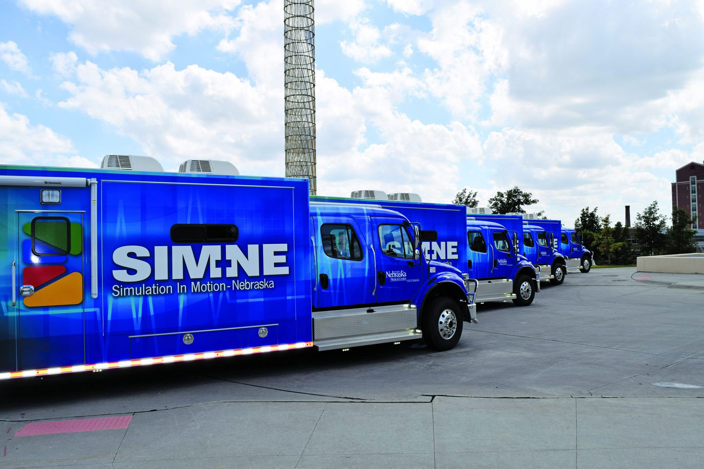 4 SIM-NE Trucks