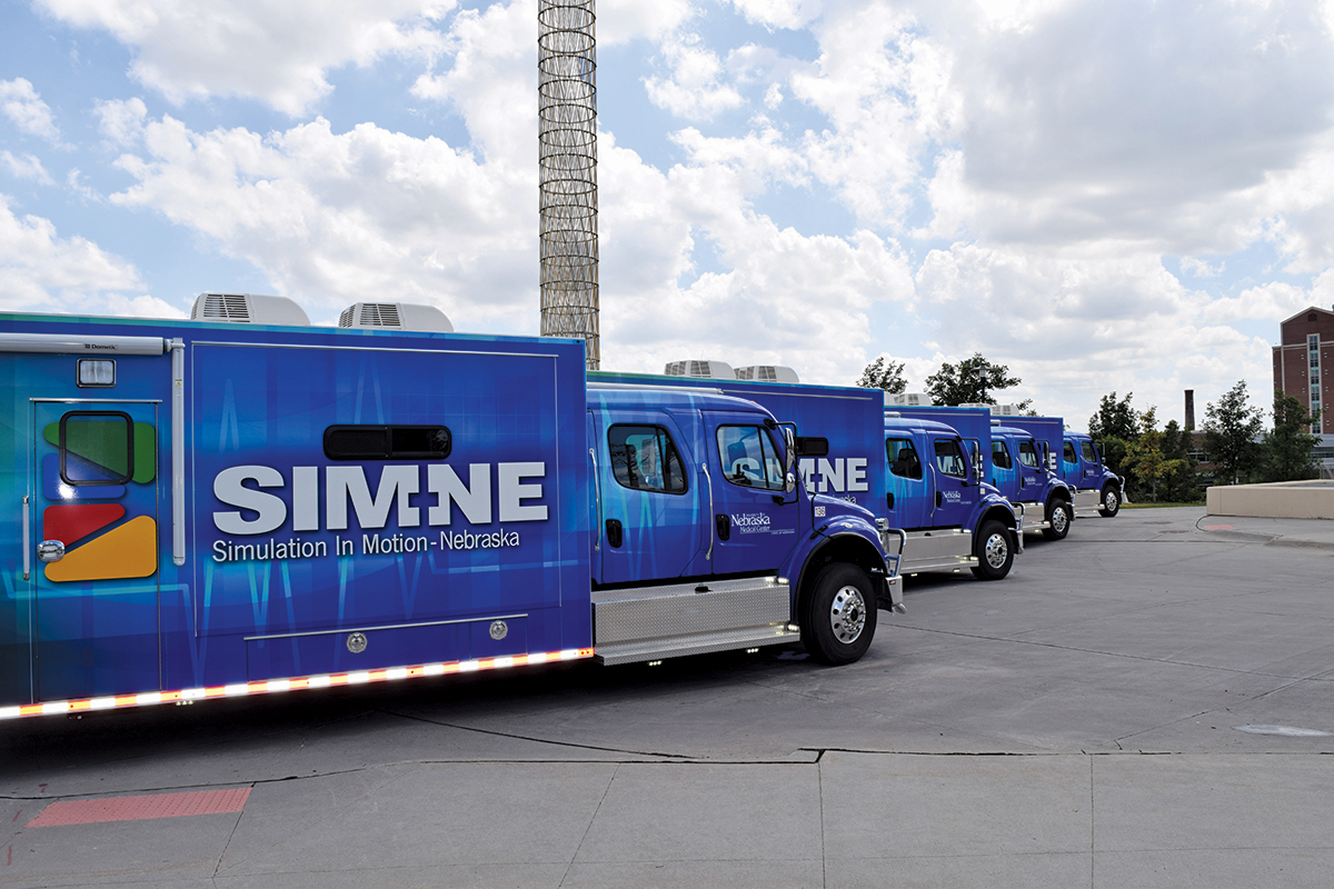 SIM-NE trucks