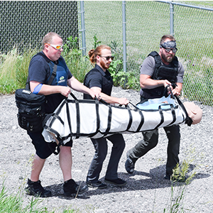 Sarpy County Tactical Medical Team trains with SIM-NE