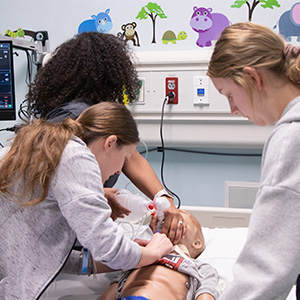 Nebraska Medicine nurses pediatric core competencies