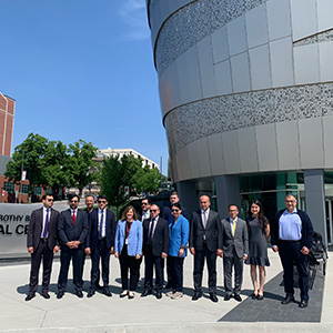 Uzbekistan Ministry of Health Delegation
