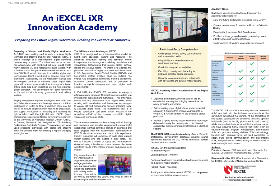 XR Academy Case Study