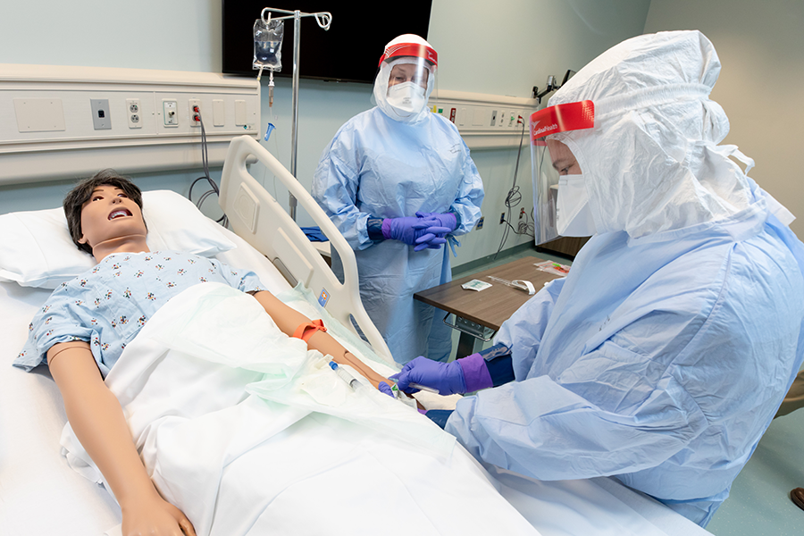 clinical simulation with the global center for health security