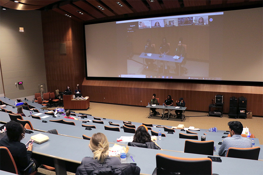 panelist discussion