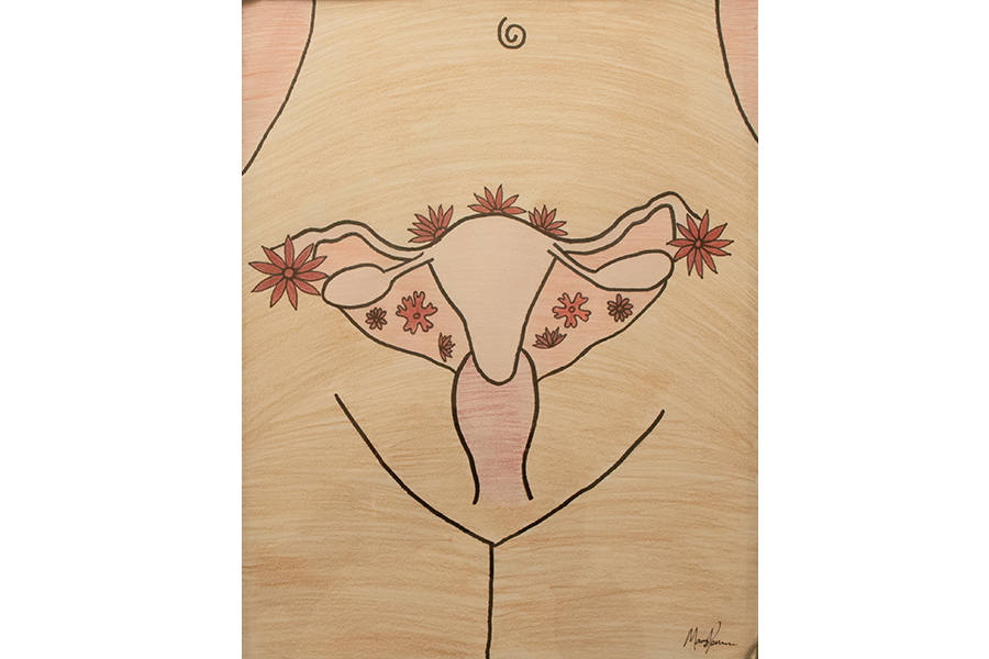 "The Human Garden" Mary Pearson