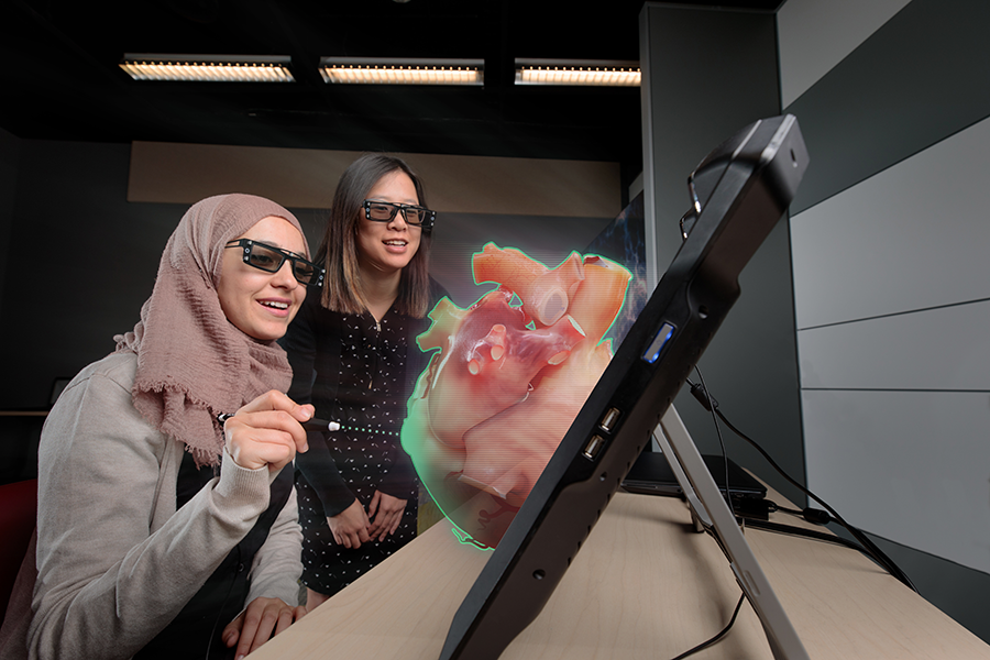 Education and research through technology