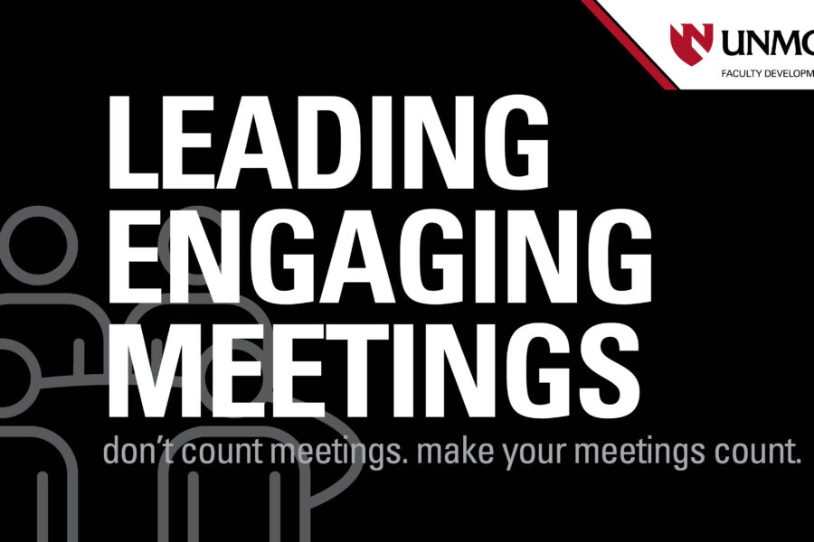 Leading Engaging Meetings
