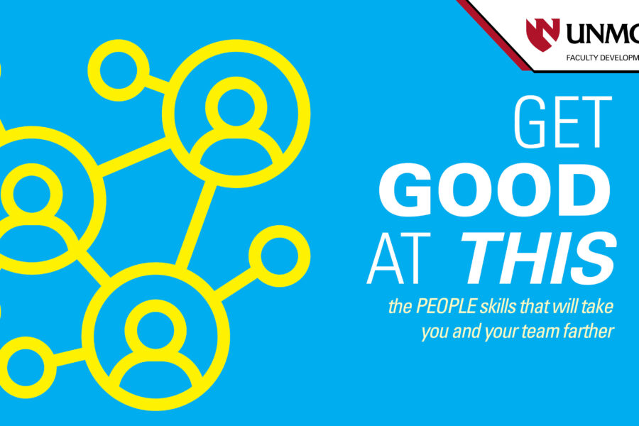 Get good at this! Networking: people skills that matter