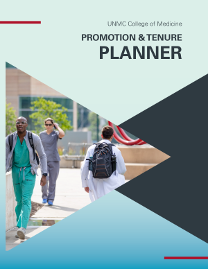 Promotion & Tenure Planner -- cover thumbnail