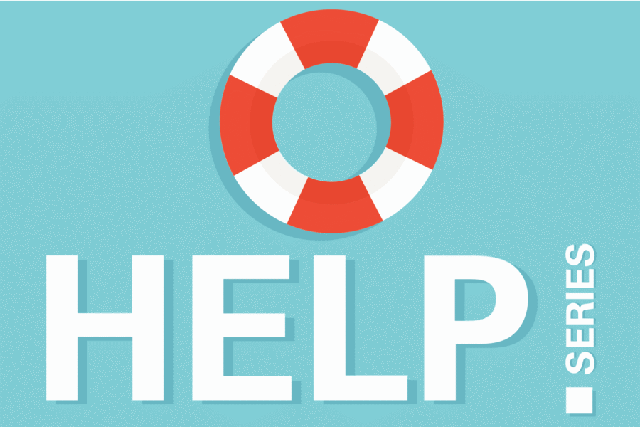 Help Series with a life preserver