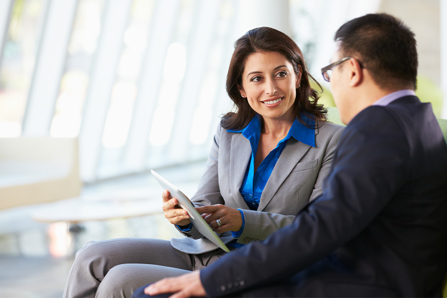 A mentoring conversation