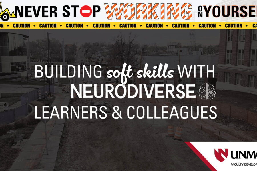 2026.09.17 – Soft Skills, Neurodiversity