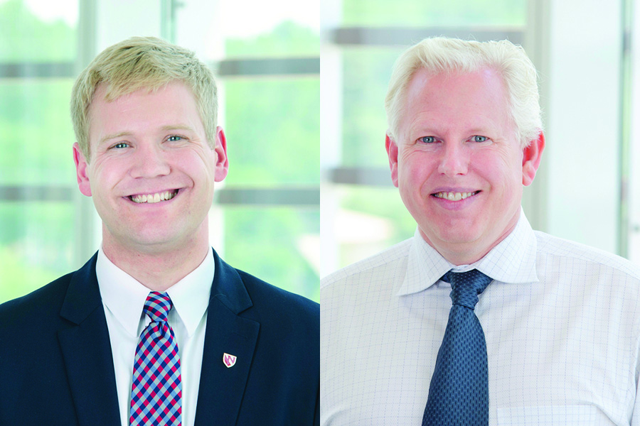 Dr. Cory Rohlfsen and Dr. Alfred Fisher