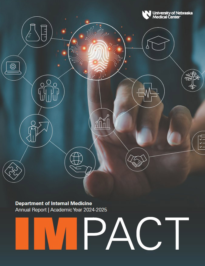 The Department of Internal Medicine's 2024-2025 academic year annual report