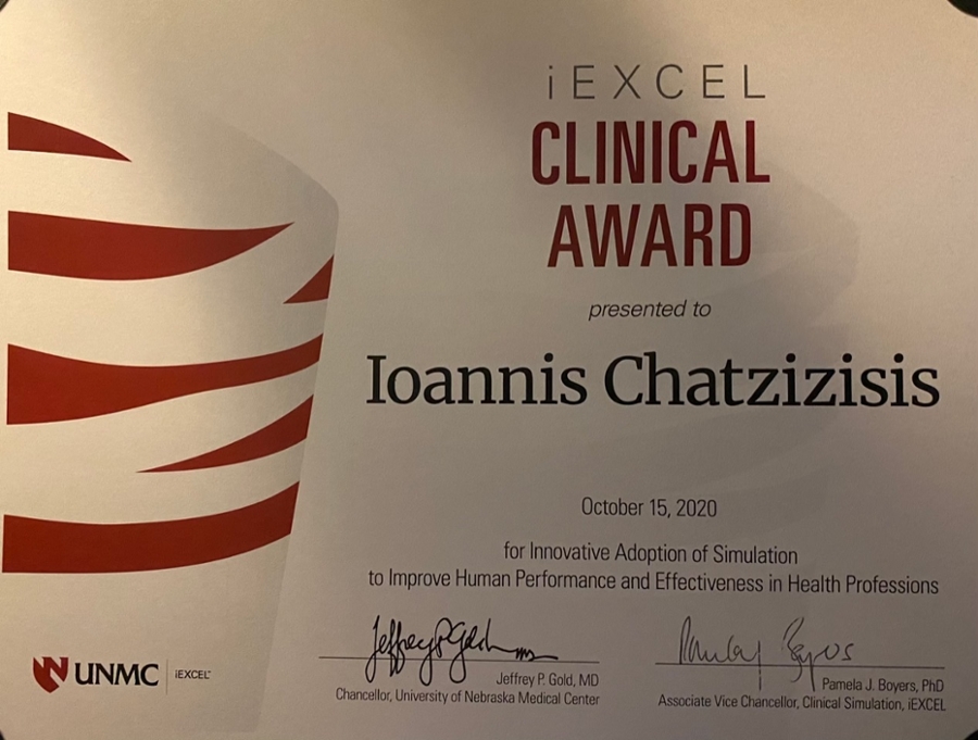 iExcel Clinical Award