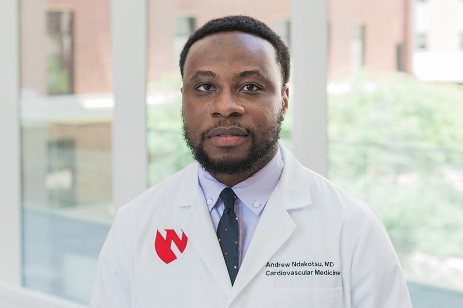 Andrew Ndakotsu, MD