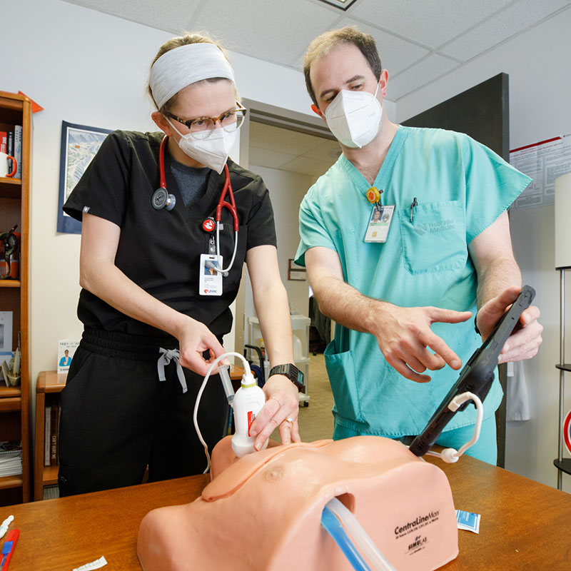 Simulation training