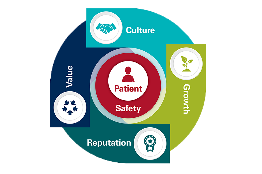 Quality Improvement & Patient Safety model