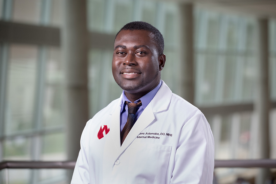 Dr. Rees Adomako