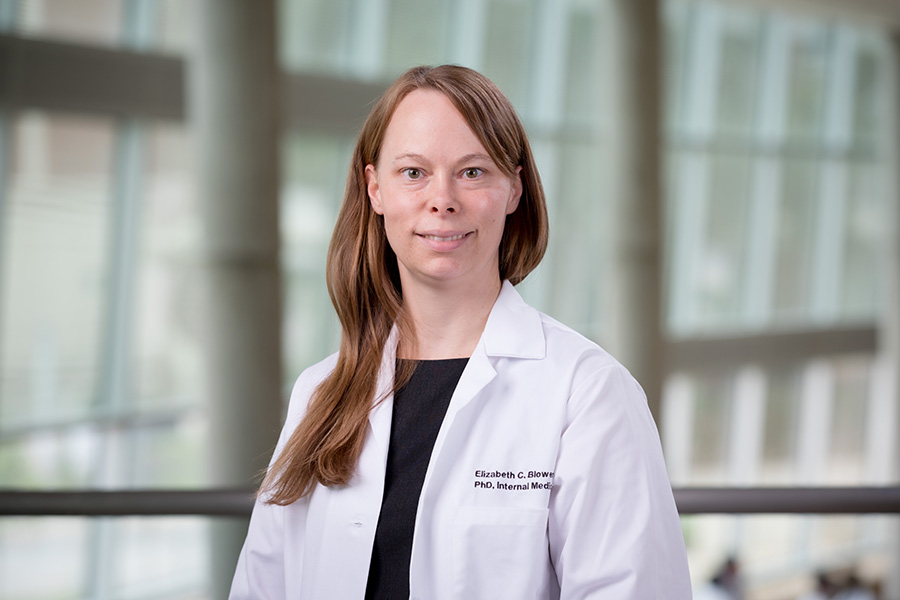 Elizabeth Blowers, MD, PhD