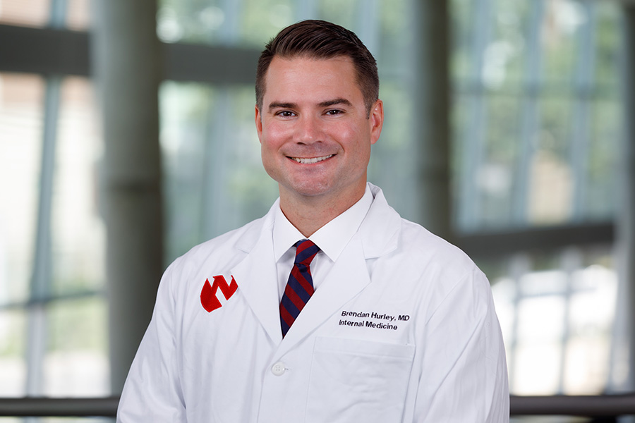 Brendan Hurley, MD