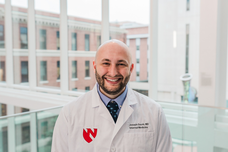 Joe David, MD