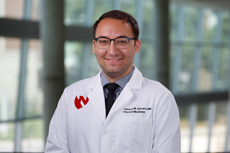 Ahmed Stivers, MD