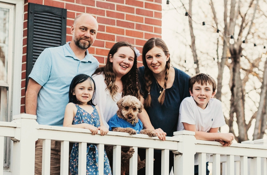 Dr. Lisa Sieczkowski Family