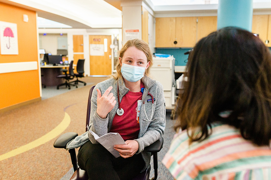 UNMC's Med-Peds residency program is demanding yet supportive with a focus on advocacy, wellness and community.