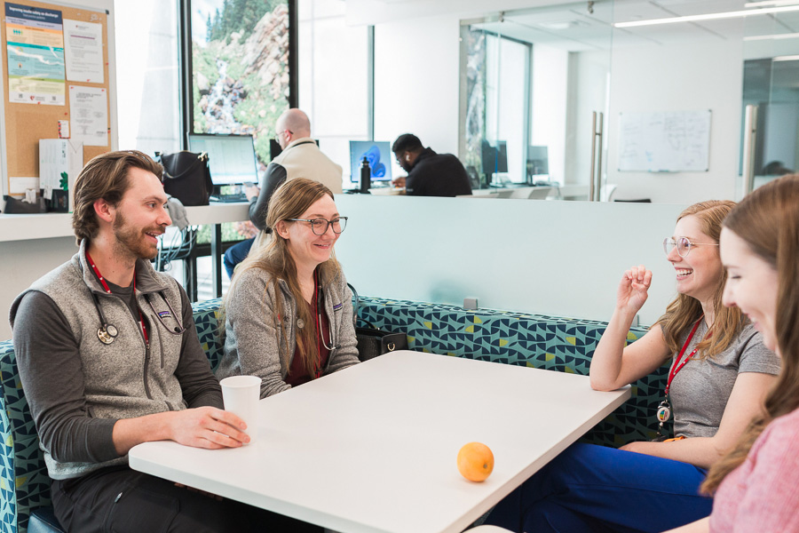 UNMC's Med-Peds residency program is demanding yet supportive with a focus on advocacy, wellness and community.
